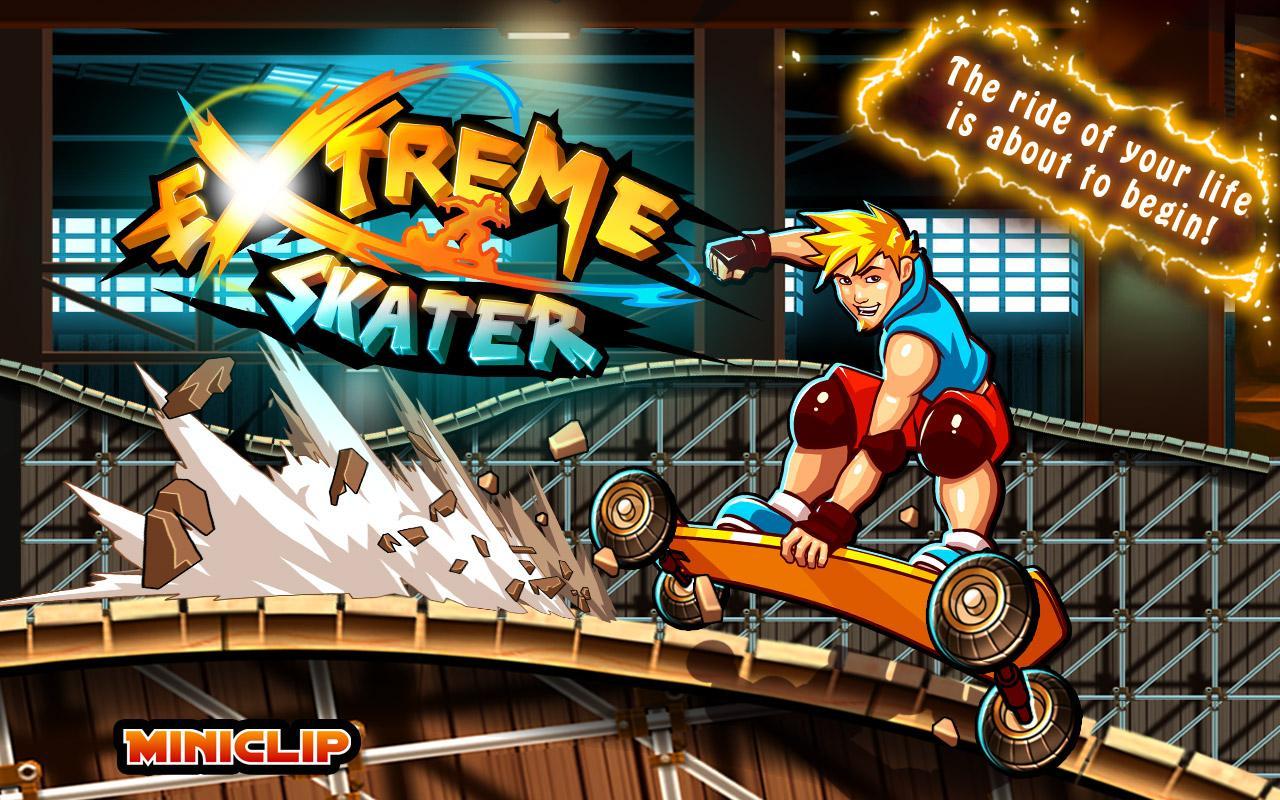 Скачать Extreme Skater 1.0.7 для Android