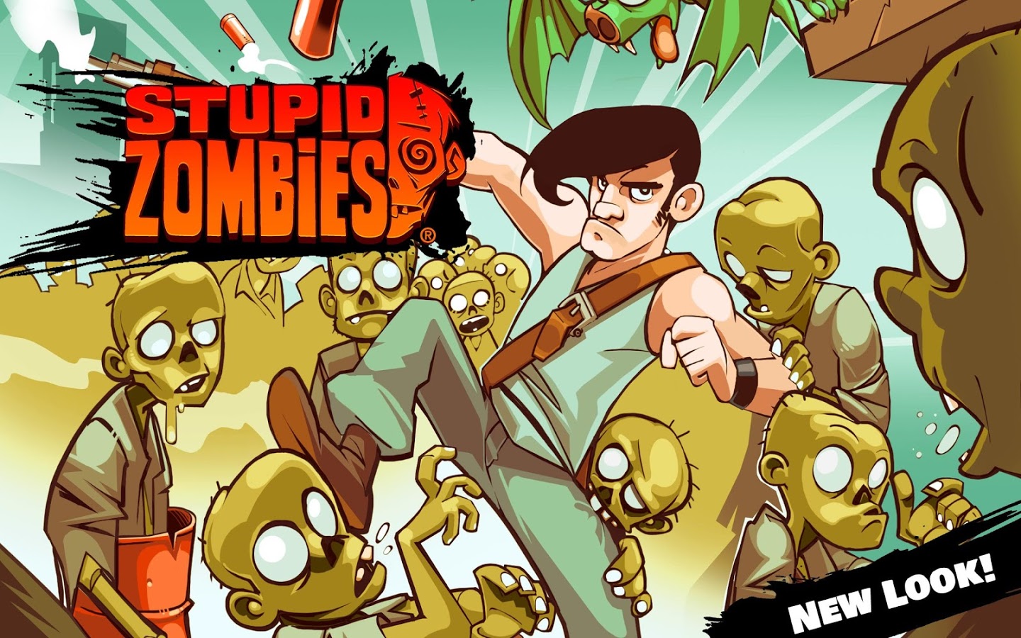 Скачать Stupid Zombies 3.4.5 для Android