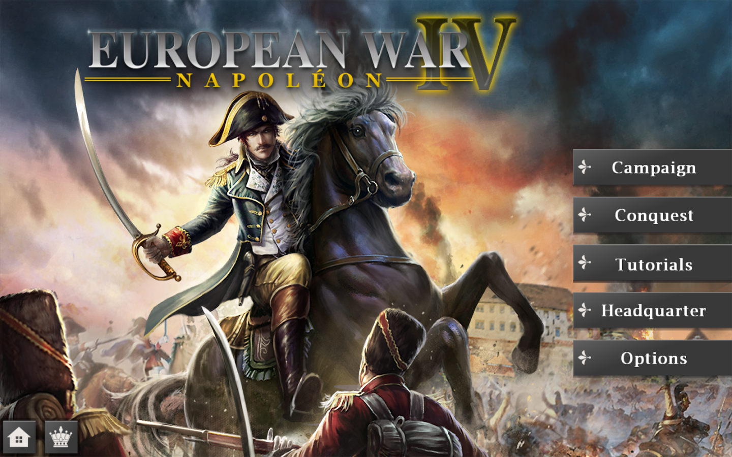 Скачать European War 4: Napoleon 1.4.42 для Android