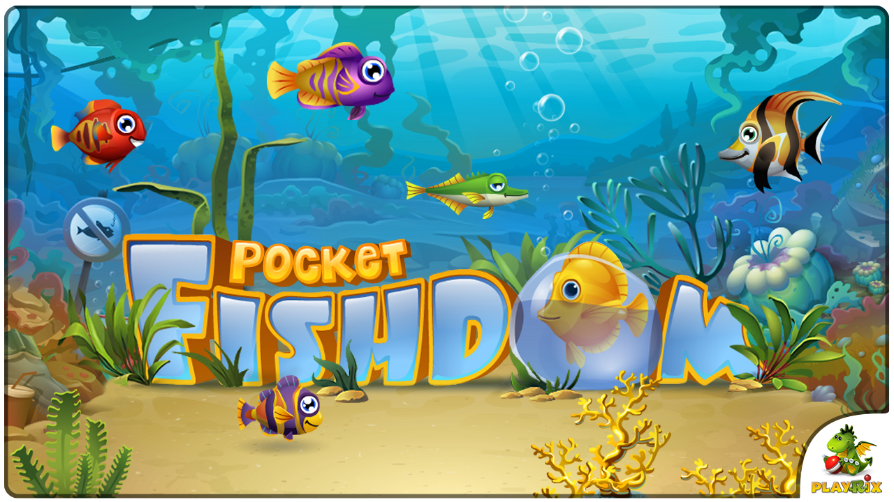 Скачать Pocket Fishdom 1.0.8 для Android