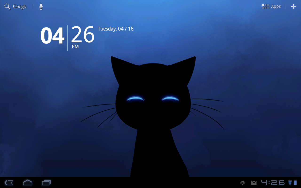 Скачать Stalker Cat Live Wallpaper Free 2.1 для Android