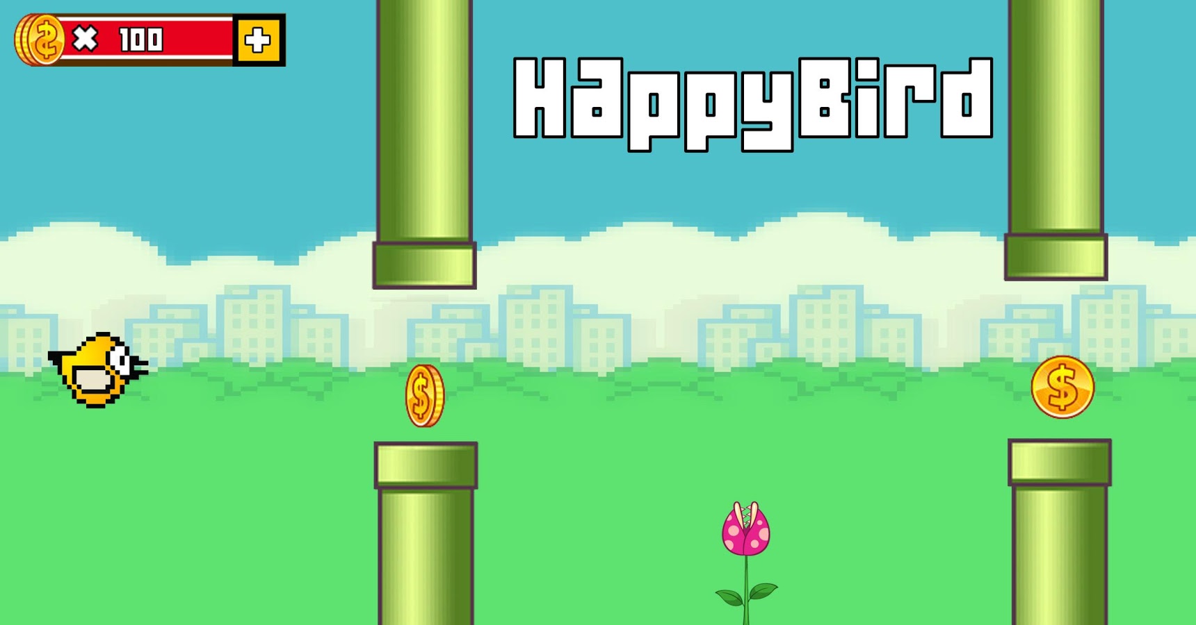 Скачать Happy Bird Pro 4.0 для Android