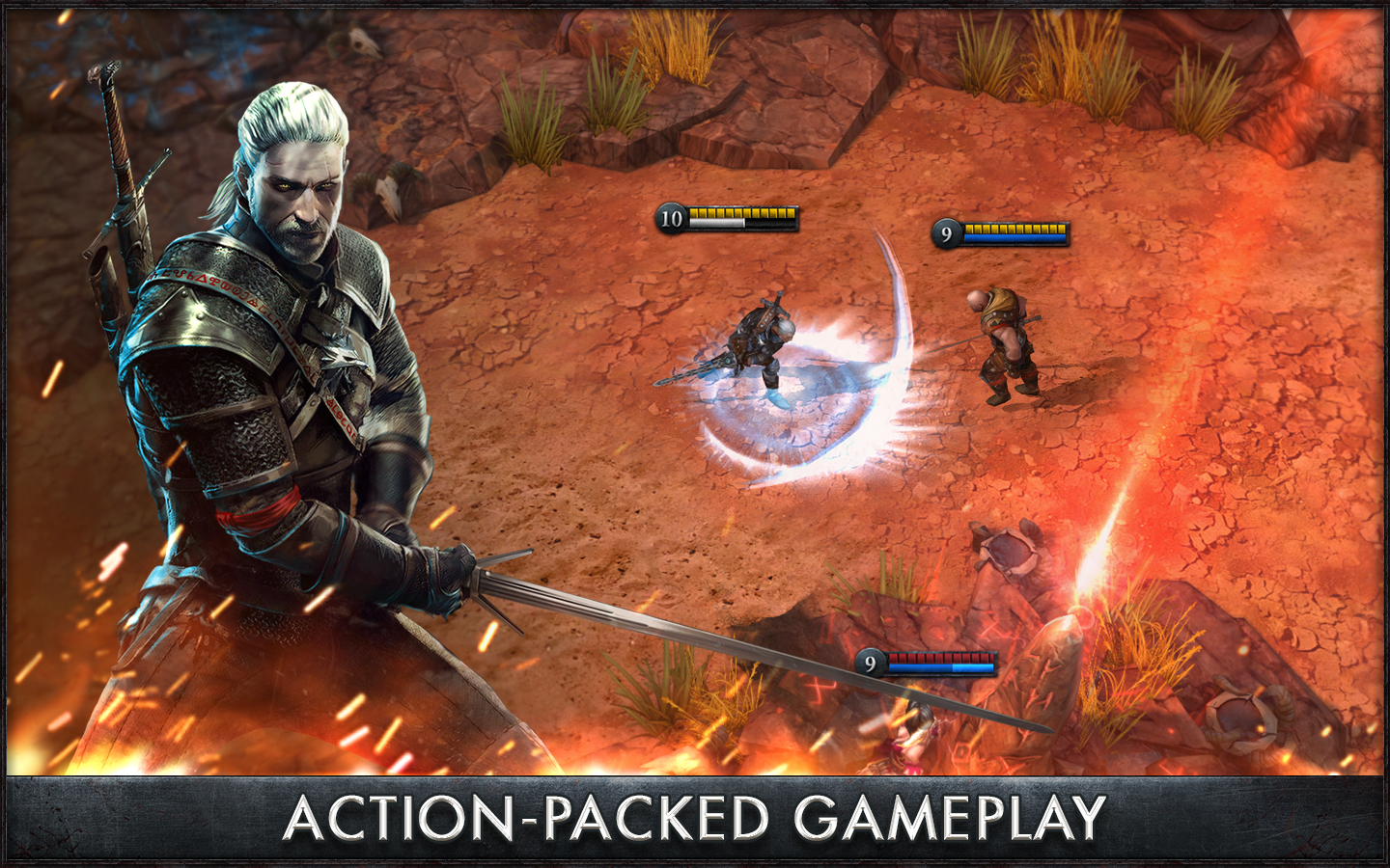 Скачать The Witcher Battle Arena 1.1.1 Для Android