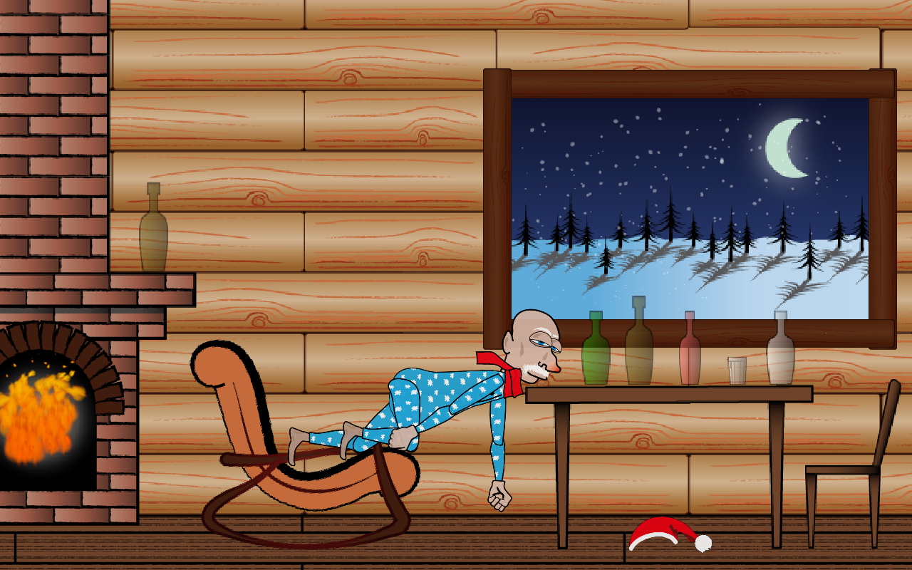 Скачать Lazy Santa Claus 1.7 для Android