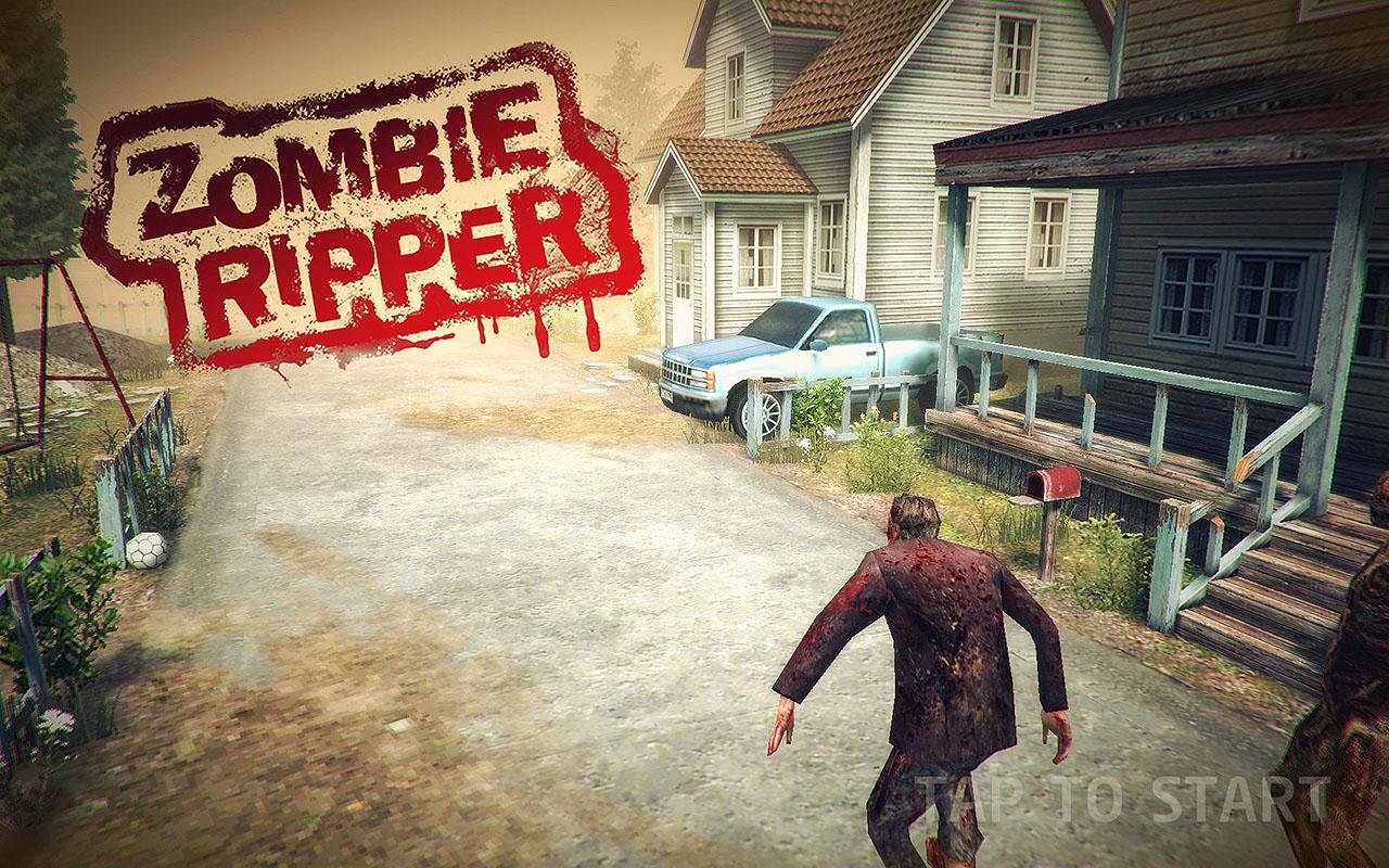 Скачать ZOMBIE RIPPER 1.4 для Android