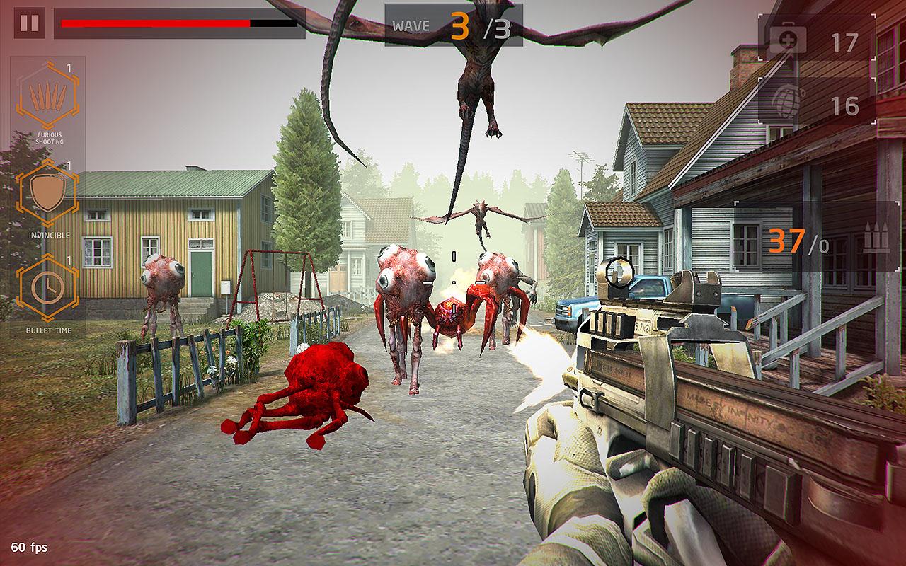 Скачать ZOMBIE RIPPER 1.4 для Android