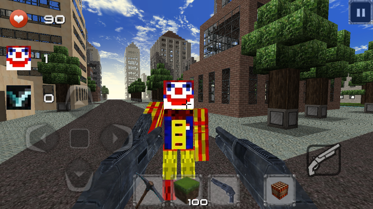 Скачать City Craft 2: TNT and Clowns 1.5.4 для Android