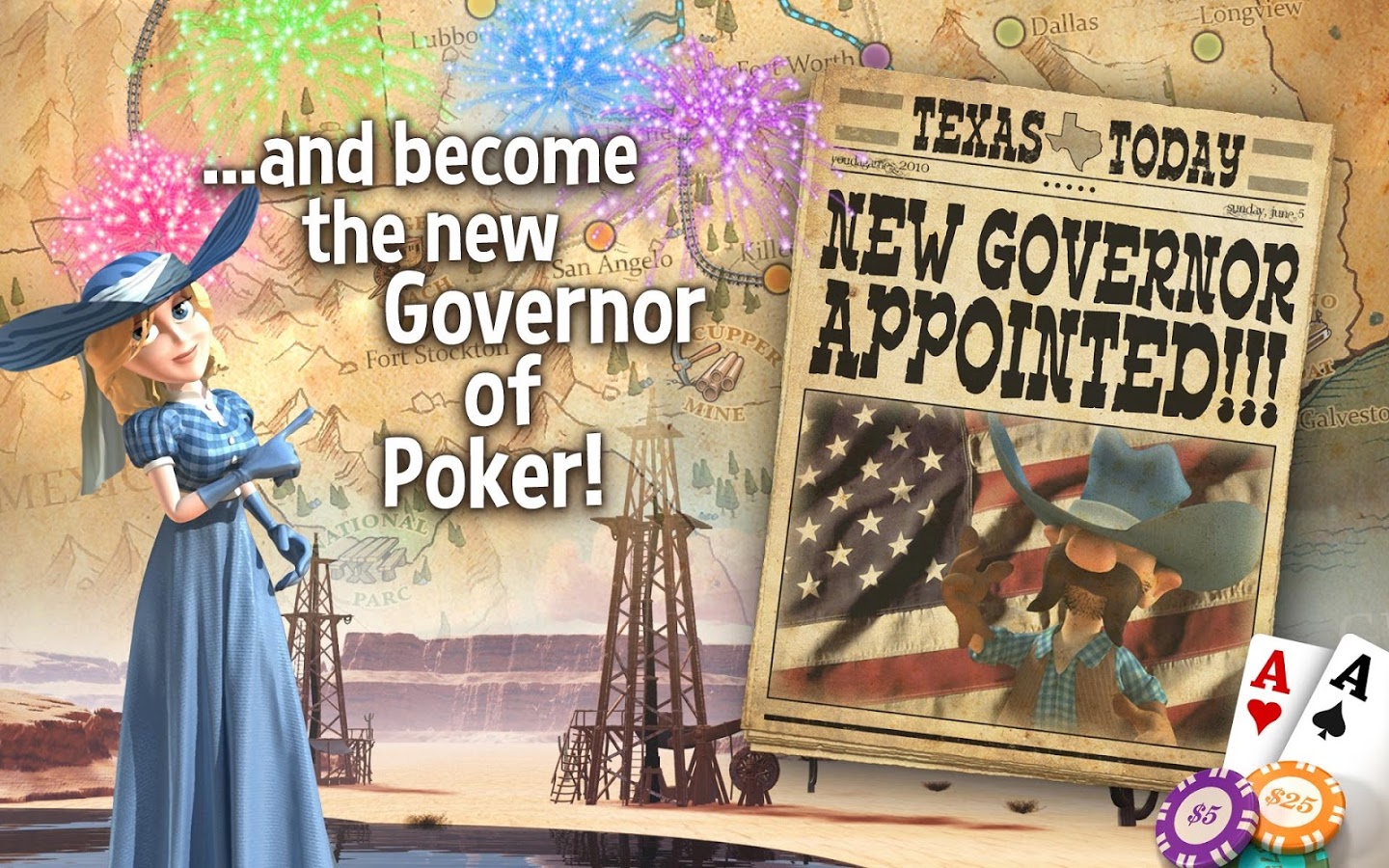 Скачать Texas Holdem 3.0.18 для Android