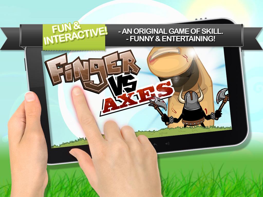 Скачать Finger Vs Axes 1.3.4 для Android