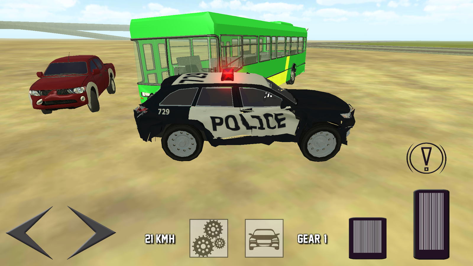 Скачать SUV Police Car Simulator 2.3 для Android