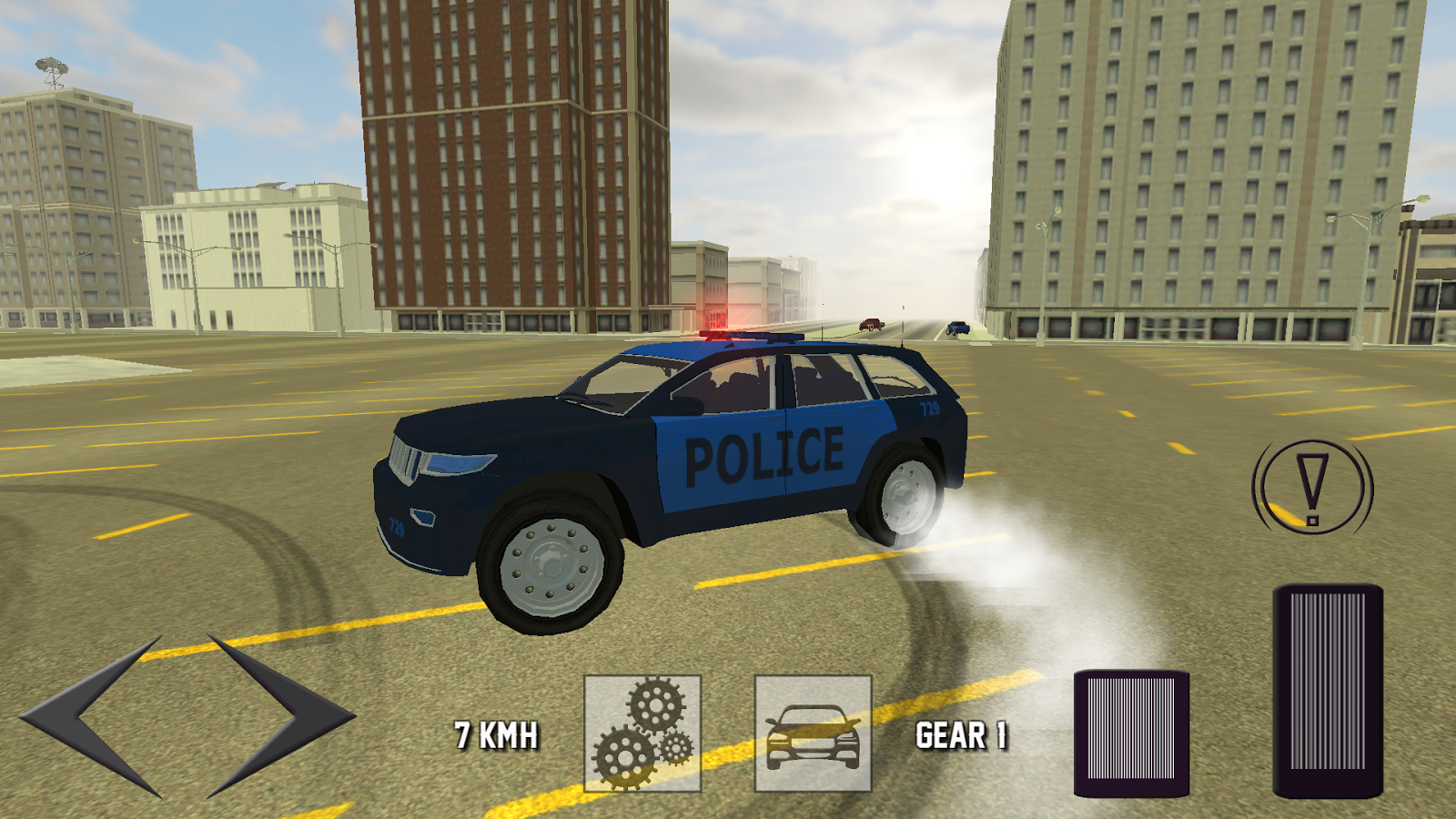 Скачать SUV Police Car Simulator 2.3 для Android