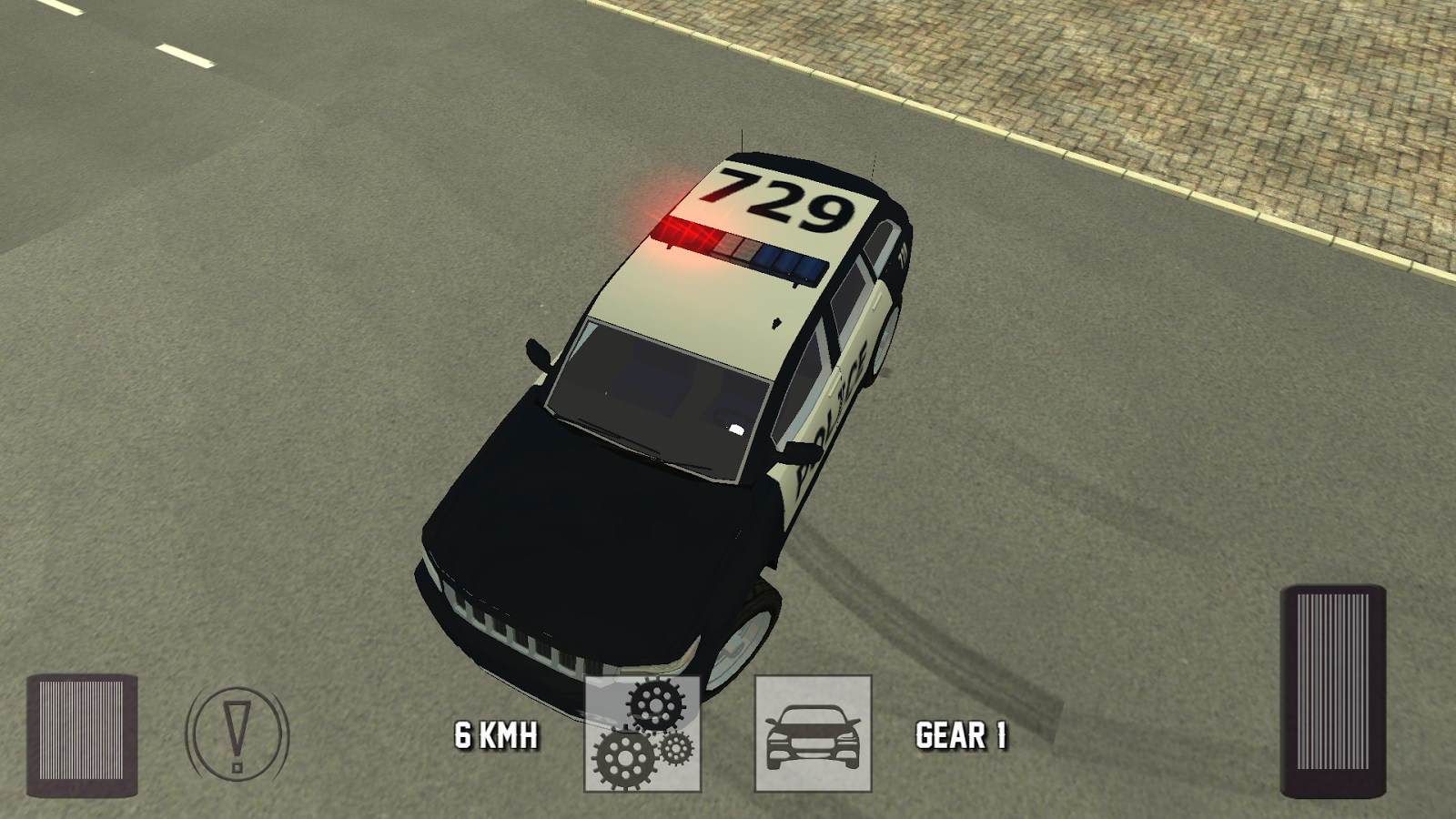 Скачать SUV Police Car Simulator 2.3 для Android