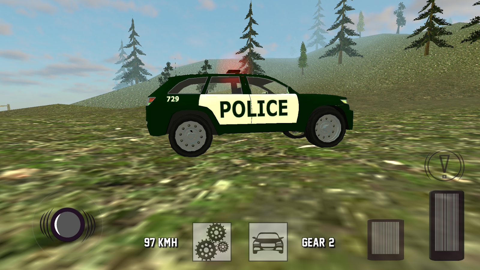 Скачать SUV Police Car Simulator 2.3 для Android