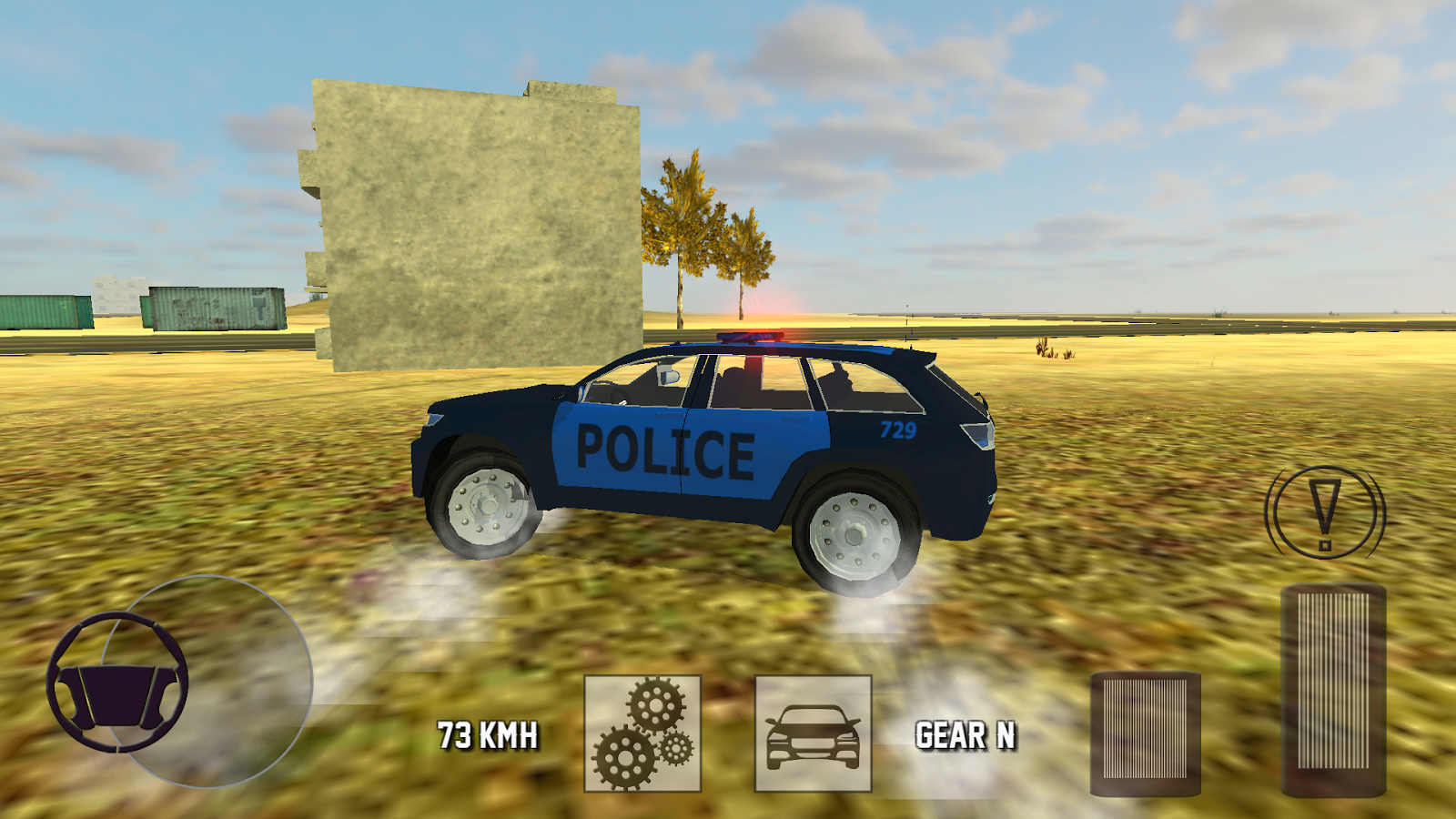 Скачать SUV Police Car Simulator 2.3 для Android