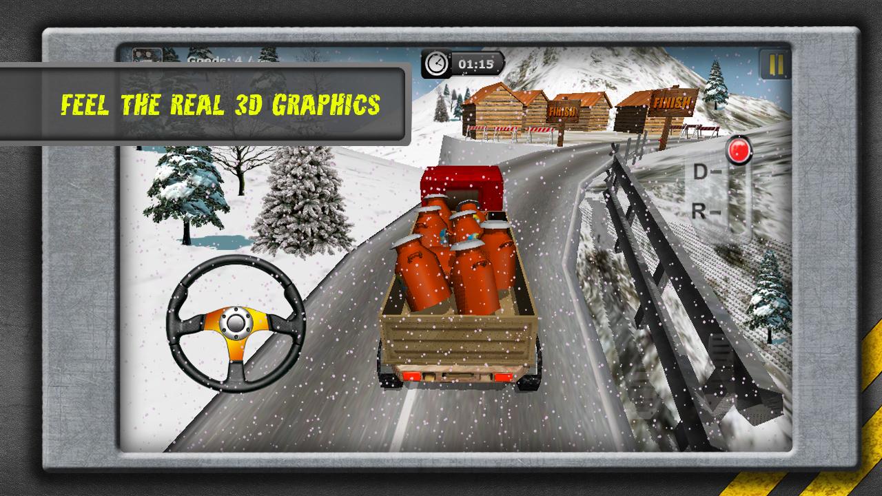 Скачать Hill Climb Transport 3D 5.2 для Android