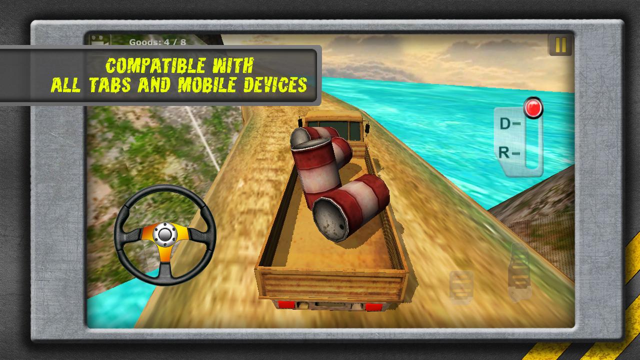 Скачать Hill Climb Transport 3D 5.2 для Android