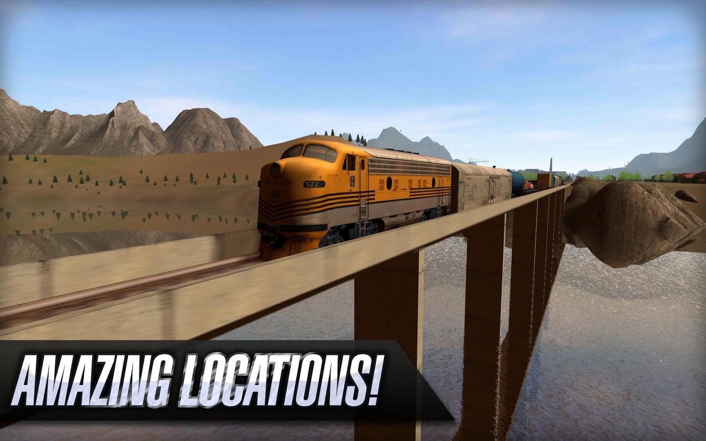 Скачать Train Driver 15 1.5.0 для Android