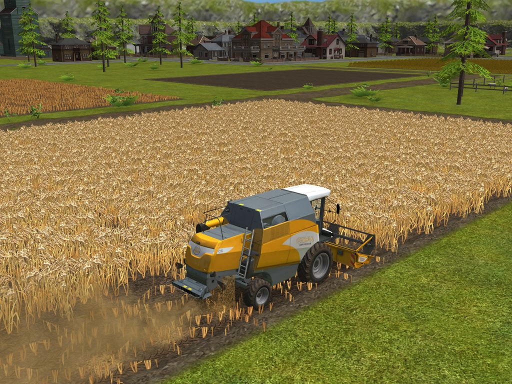 Почувствуй себя фермером: на Android и iOS вышел обновленный Farming  Simulator 16