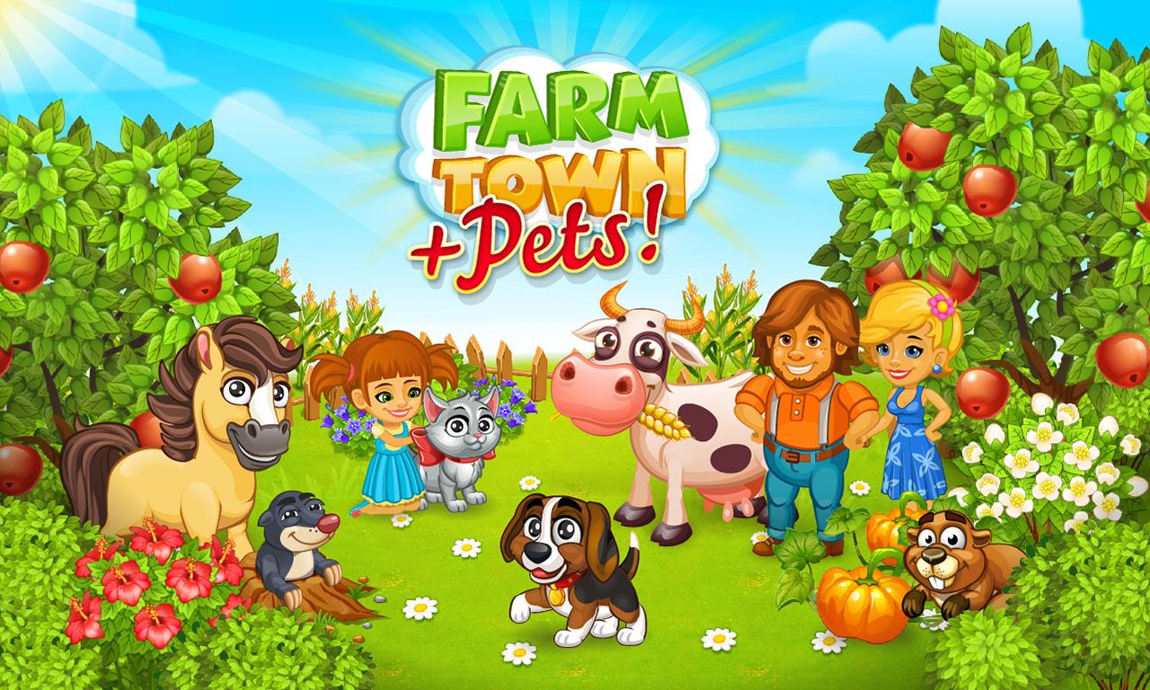 Скачать Farm Town 4.11 для Android