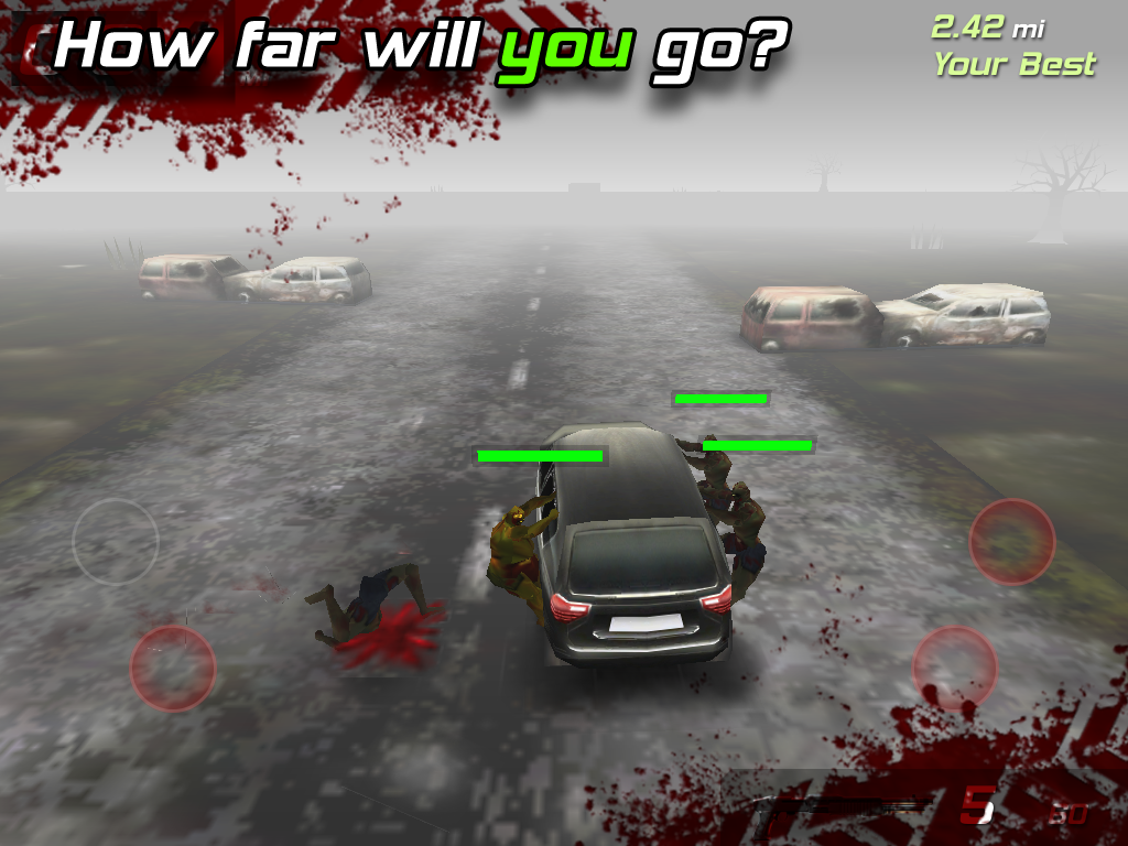 Скачать Zombie Highway 1.10.7 для Android