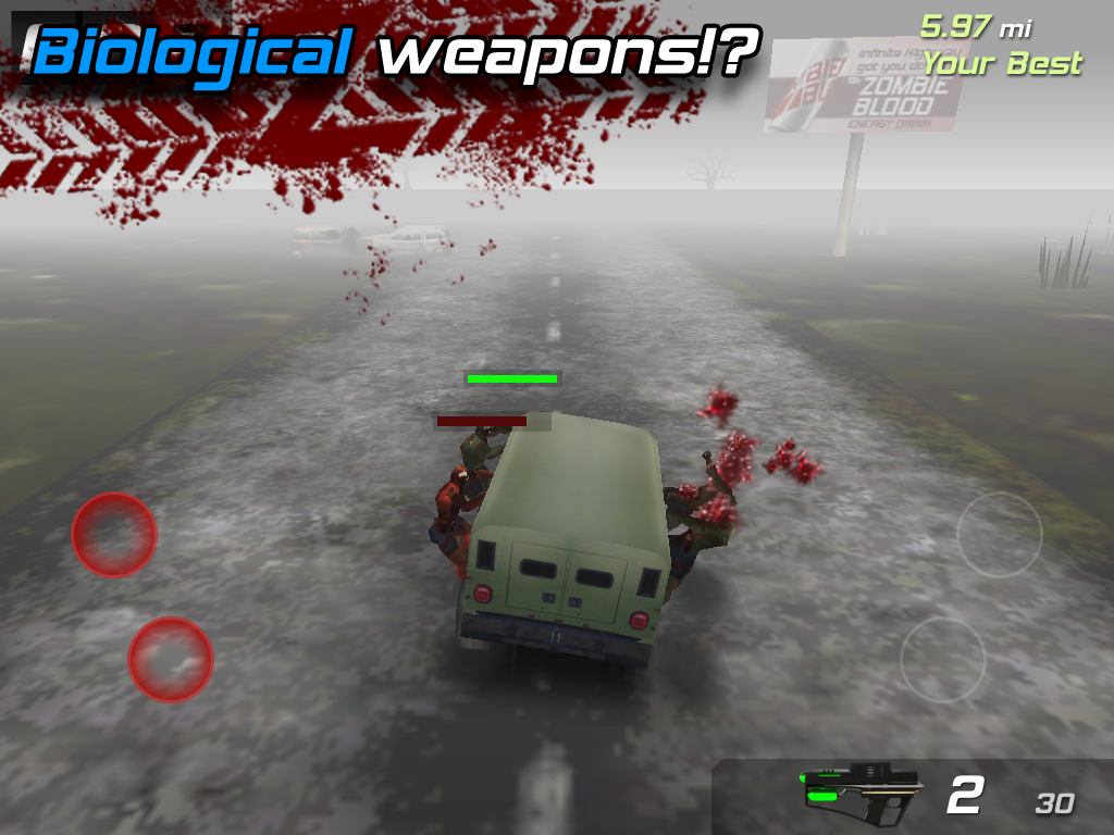 Скачать Zombie Highway 1.10.7 для Android