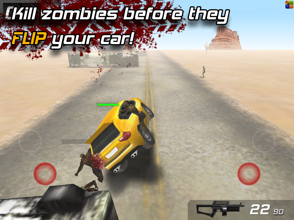 Скачать Zombie Highway 1.10.7 для Android