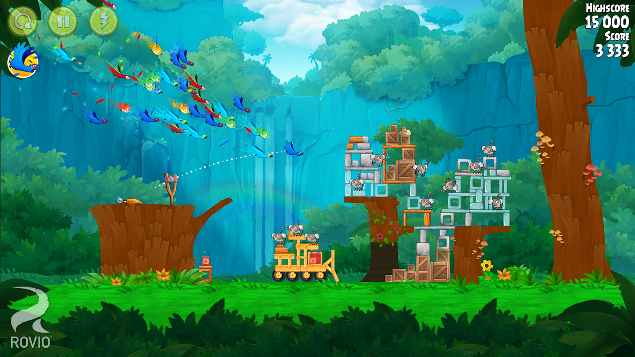 Скачать Angry Birds Rio 2.6.13 для Android