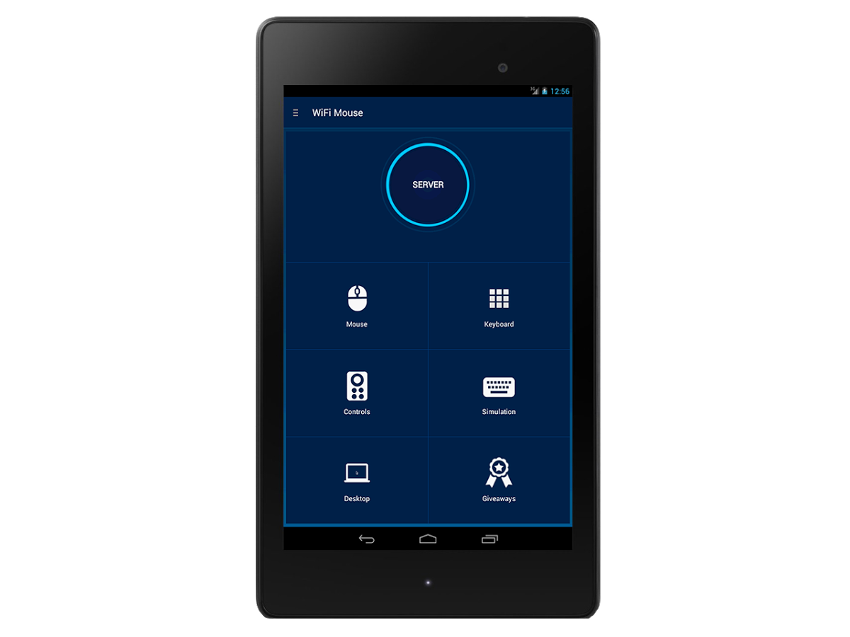 Скачать WiFi Mouse 5.3.2 для Android
