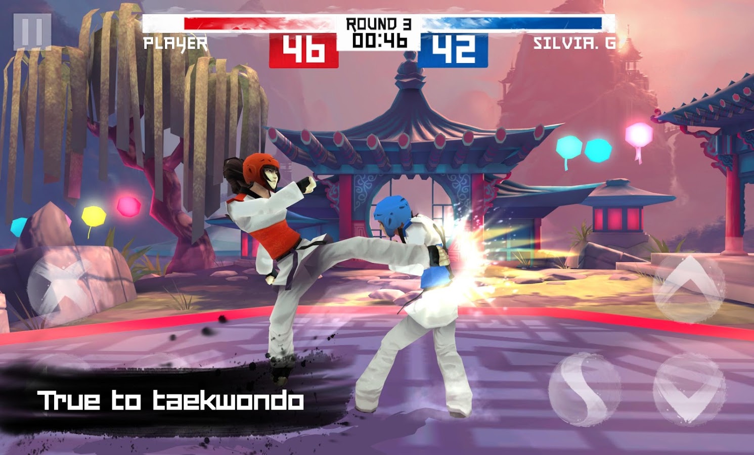 Скачать Taekwondo Grand Prix 2.1.6 для Android