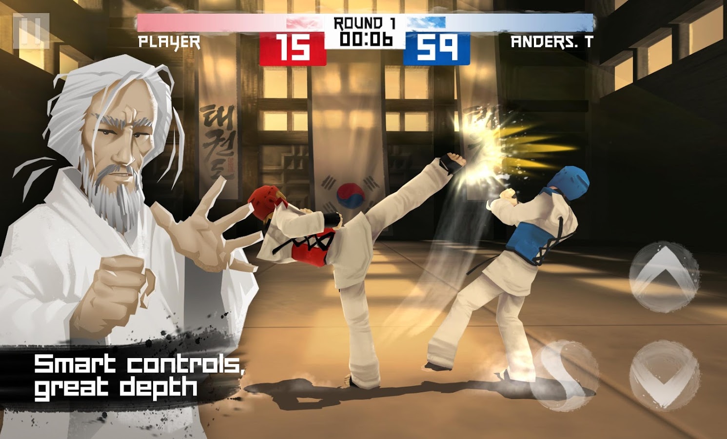 Скачать Taekwondo Grand Prix 2.1.6 для Android