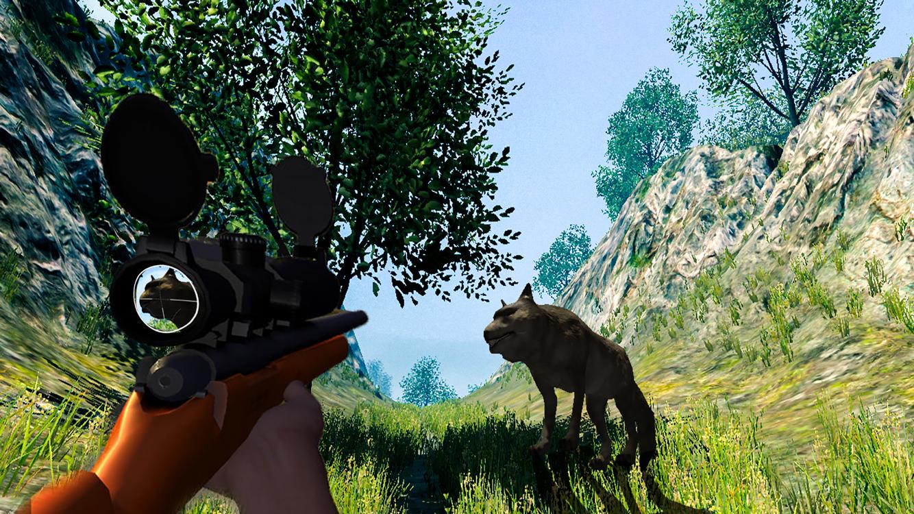 Скачать Wild Animal Hunting 1.5 для Android