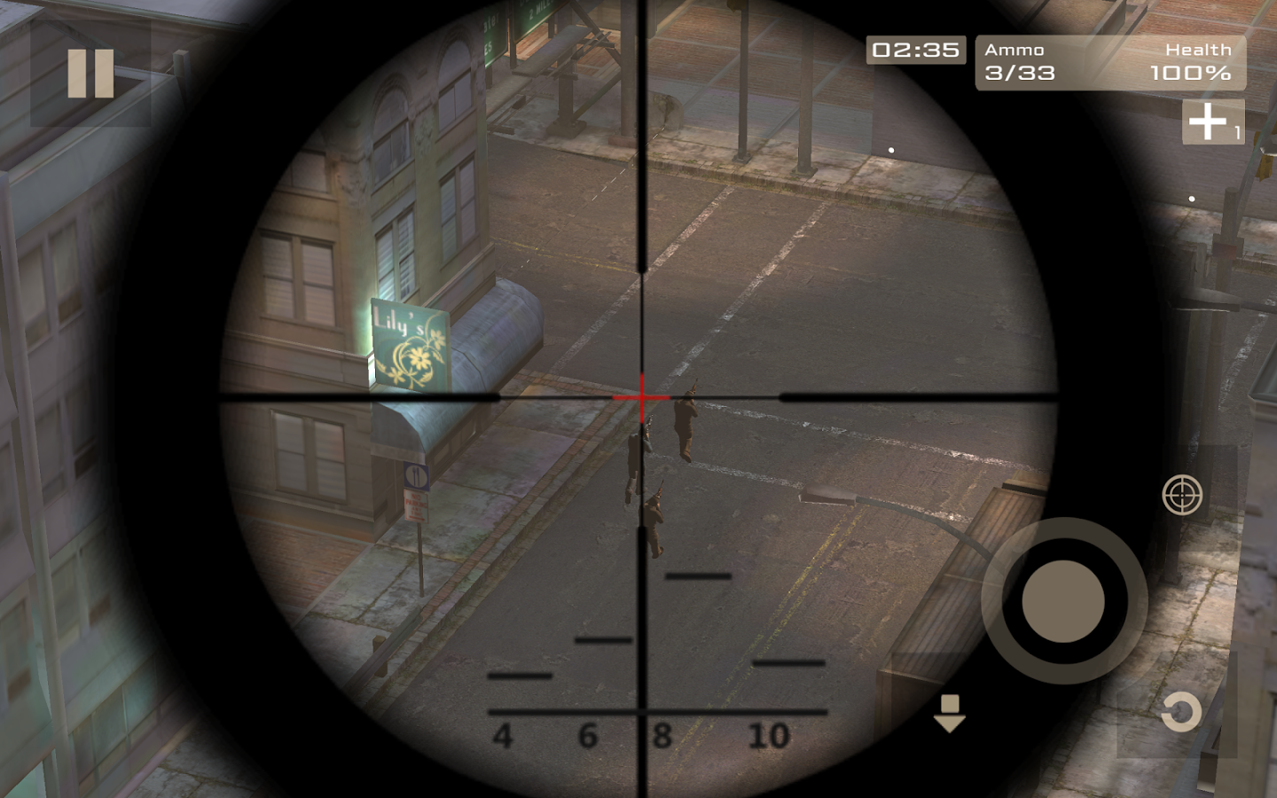 Скачать City Sniper 3D 3.4 для Android