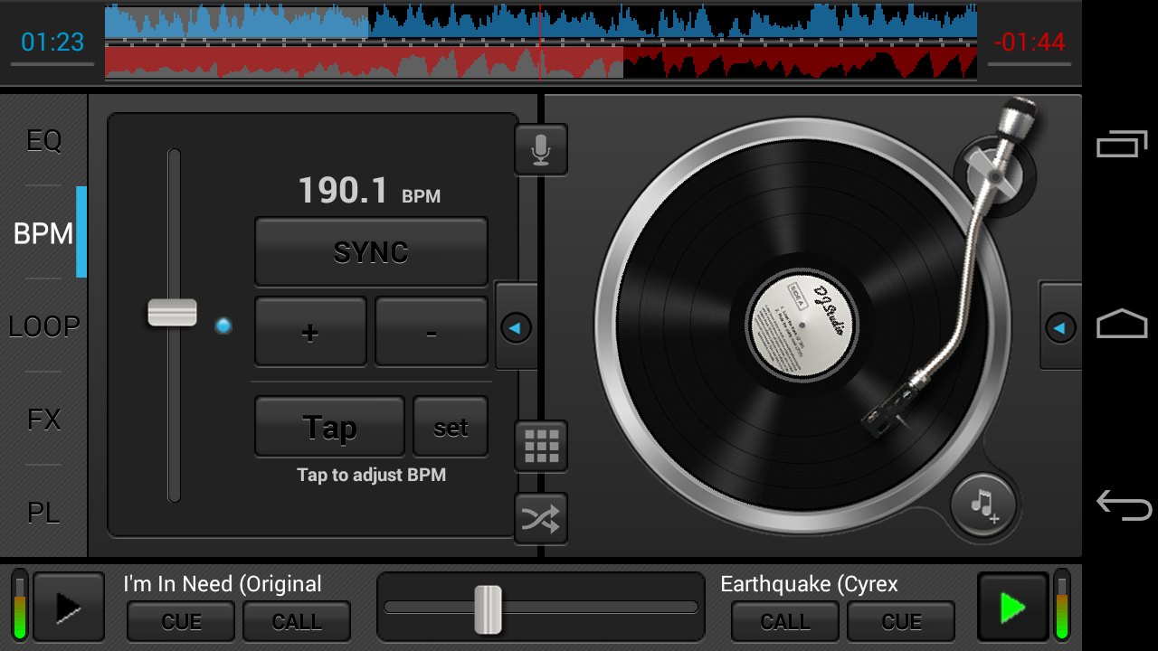 Скачать DJStudio 5 5.9.1 для Android