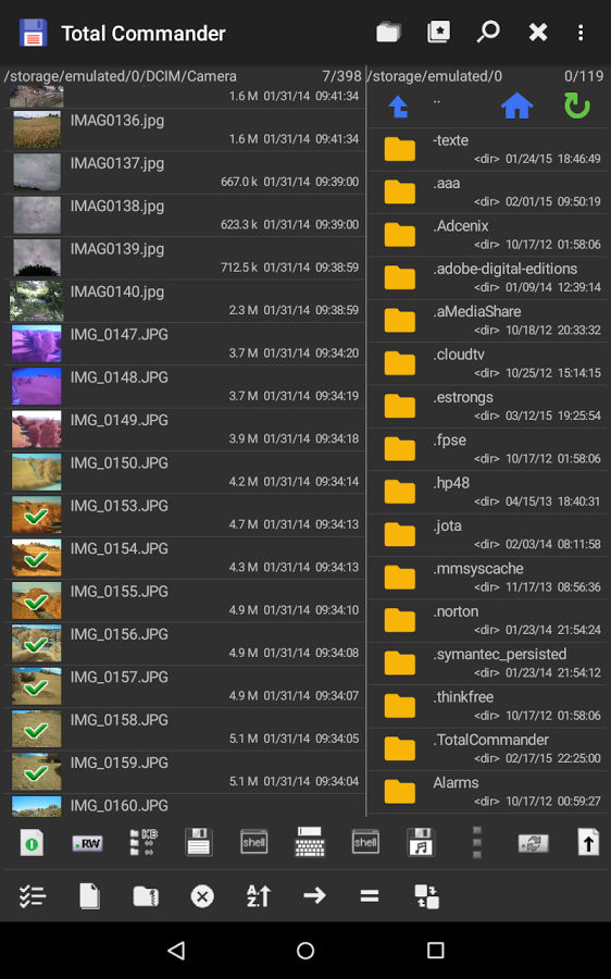 Скачать Total Commander 3.0 Для Android
