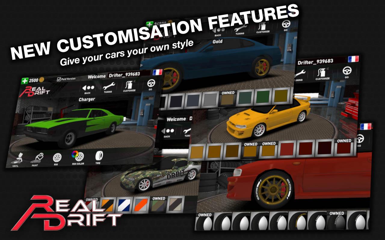 Real Drift Car Racing Lite 5.0.8 Free Download