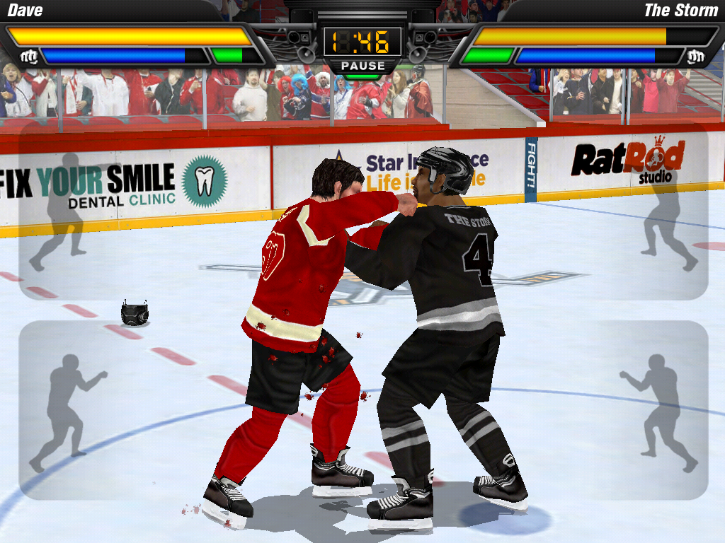 Скачать Hockey Fight 1.75 для Android