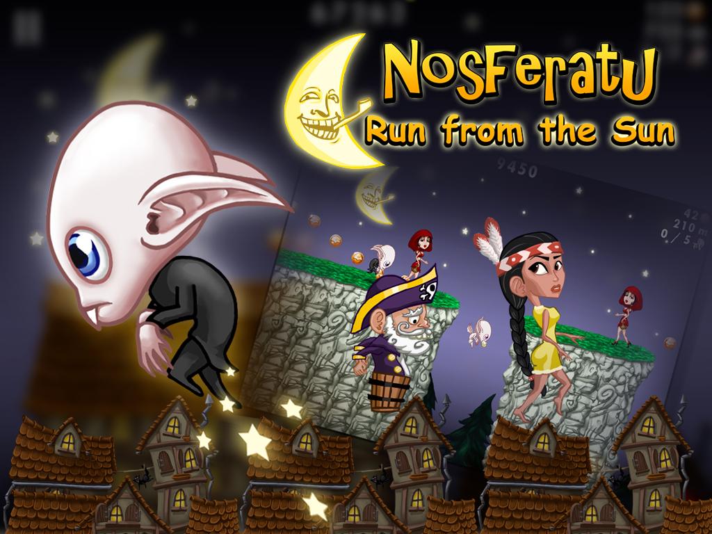 Скачать Nosferatu 1.4.1 для Android