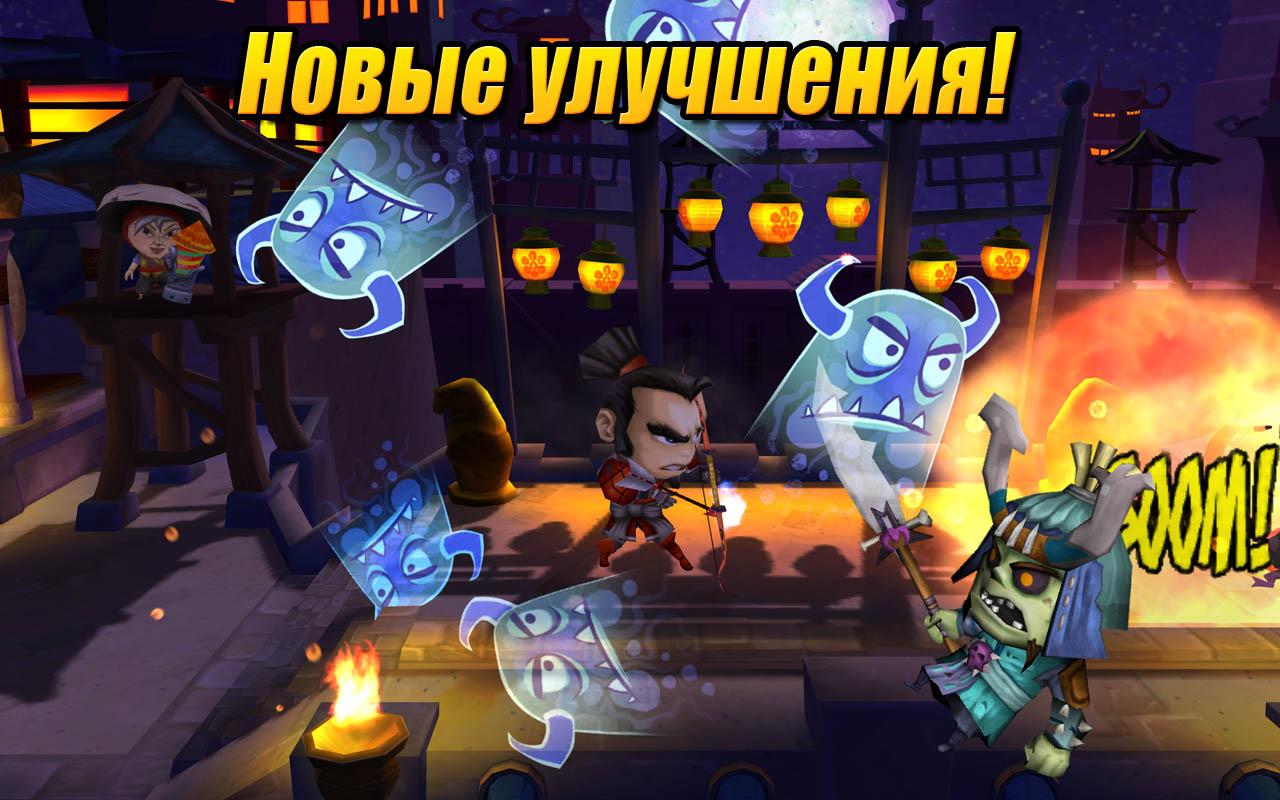 Скачать SAMURAI vs ZOMBIES DEFENSE 2 2.1.0 для Android