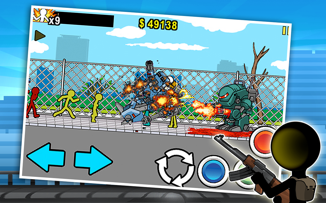 Скачать Anger of Stick 2 1.1.2 для Android