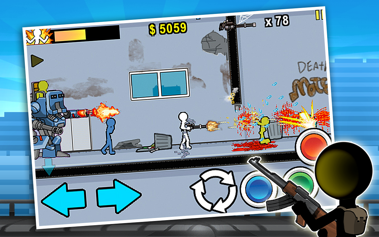 Скачать Anger of Stick 2 1.1.2 для Android