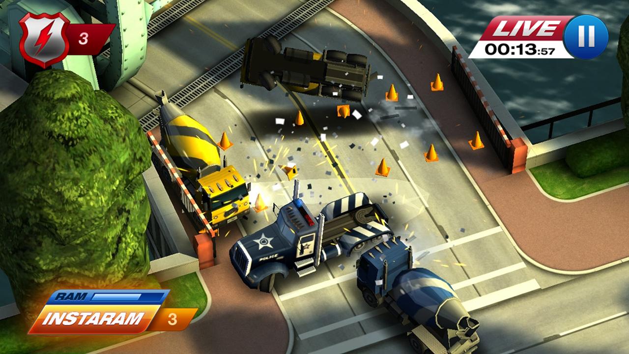 Скачать Smash Cops Heat 1.12.01 для Android