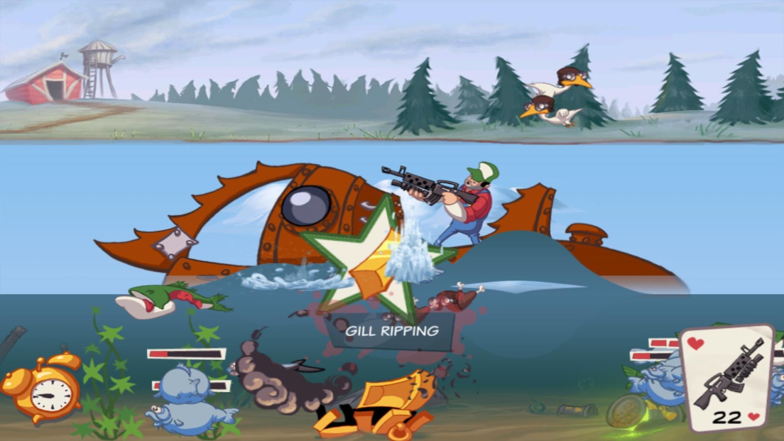 Скачать Super Dynamite Fishing 1.2.9 для Android