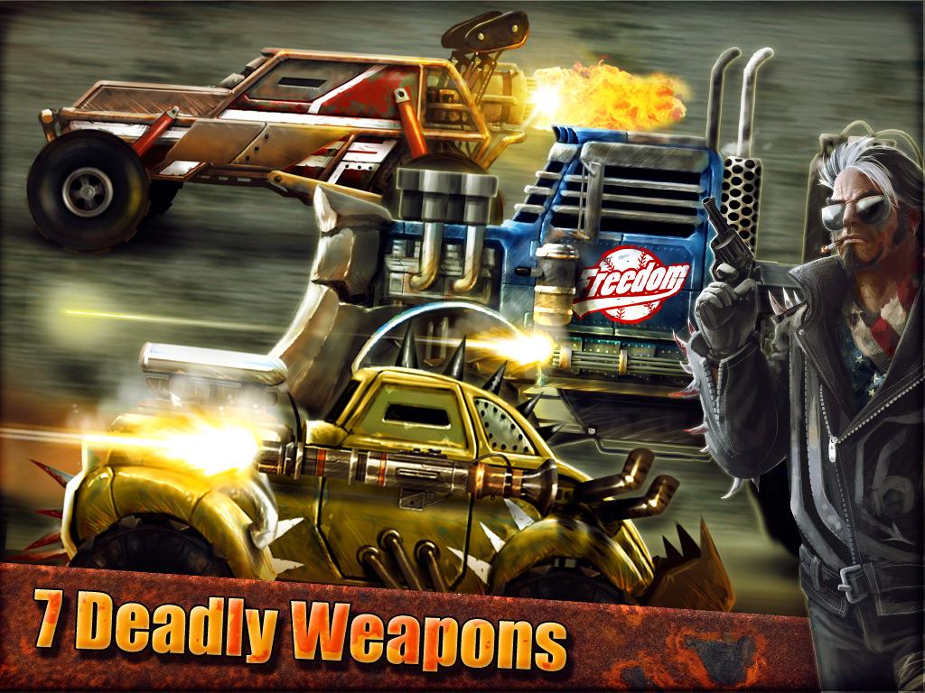 Скачать Road Warrior: Best Racing Game 1.4.6 для Android