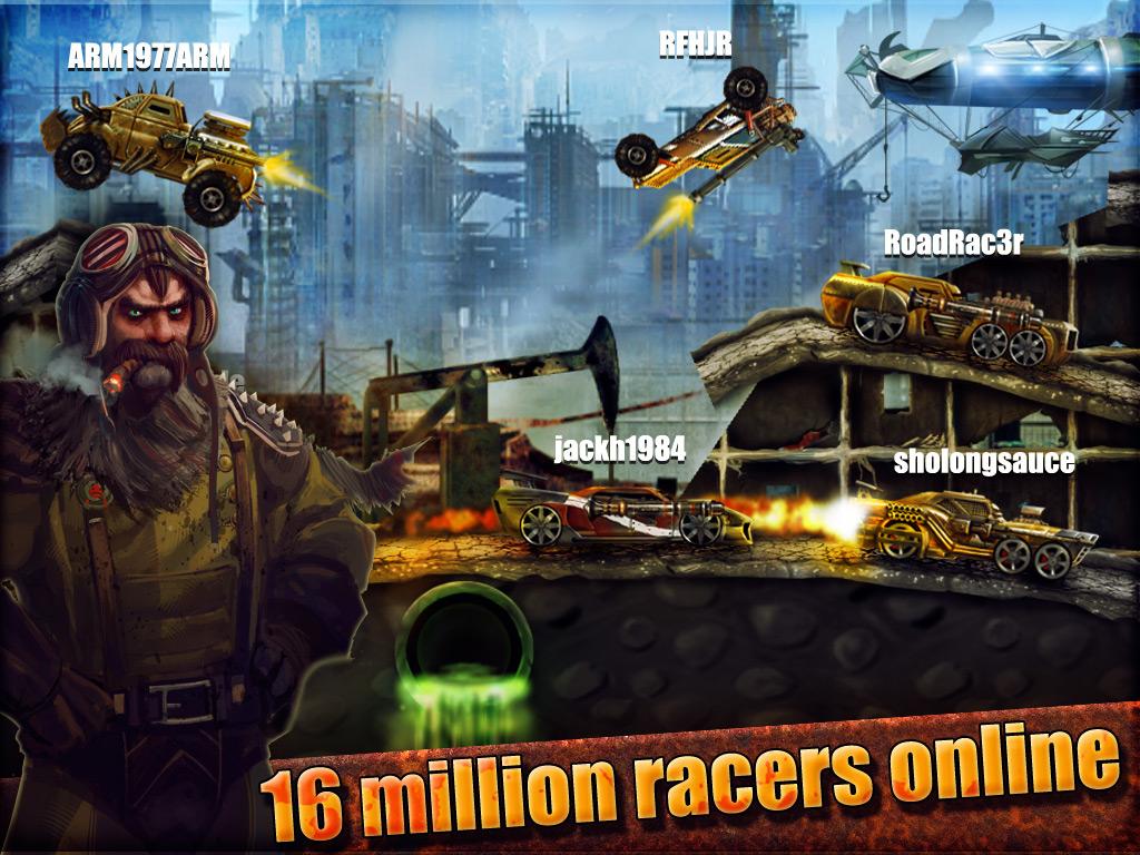 Скачать Road Warrior: Best Racing Game 1.4.6 для Android