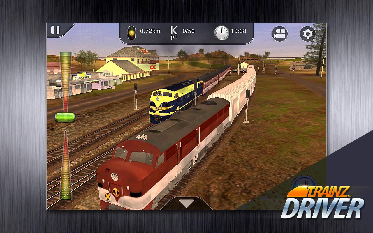 Скачать Trainz Driver 1.0.4 для Android