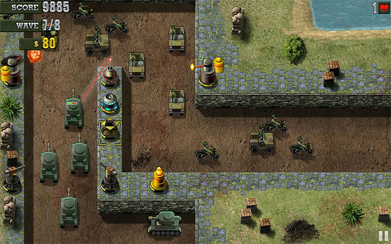 Скачать Defend The Bunker 4.6 для Android