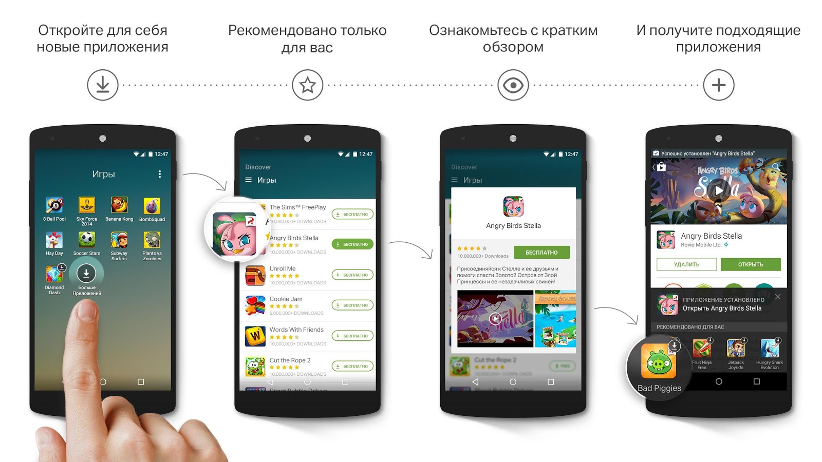 Скачать EverythingMe Launcher 4.322.16596 для Android