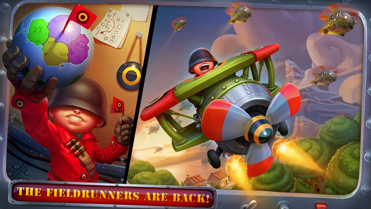 Скачать Fieldrunners 2 1.8 для Android