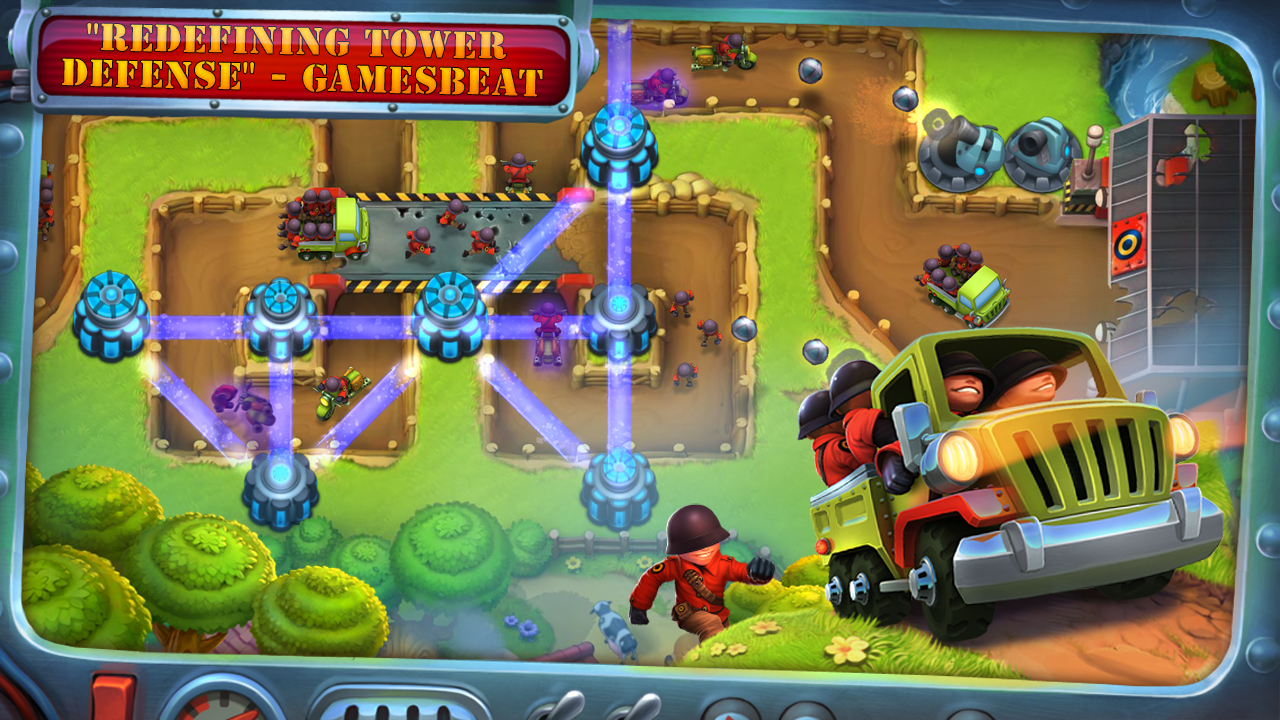 Скачать Fieldrunners 2 1.8 для Android