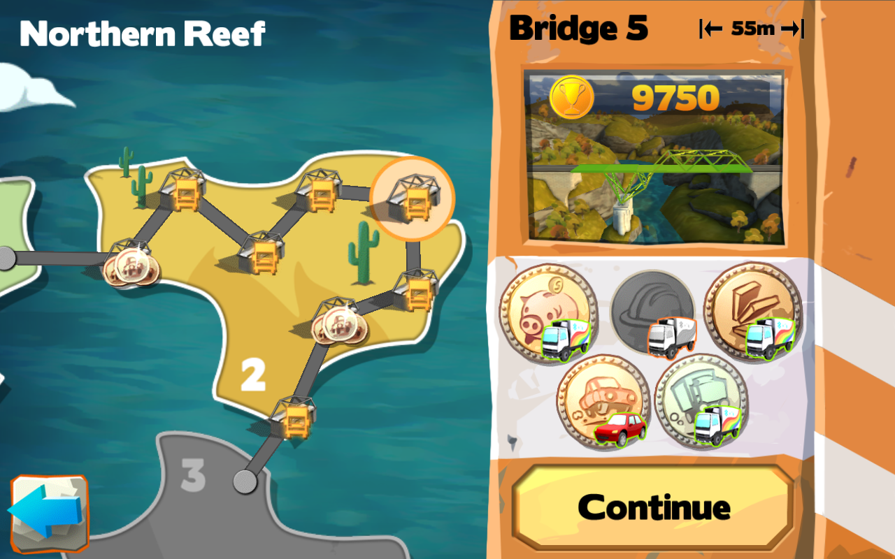 Скачать Bridge Constructor Playground 5.0 для Android